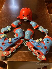 Pattini in linea per bambino
