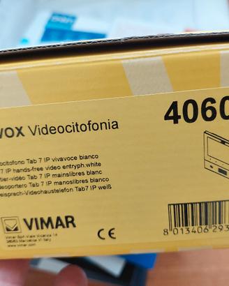 Videocitofono Tab 7 Vimar Elvox 40605