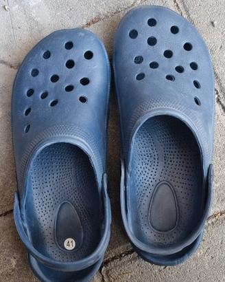 ciabatte gomma uomo donna tg. 41