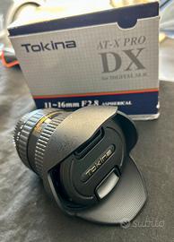 Tokina grandangolo 11-16 obiettivo per Nikon AT