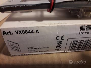 Pulsantiera per Videocitofoni Master Serie 4000 4