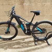 E-Bike Cube carbonio Race full 