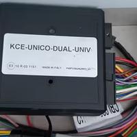 Kce canbus + maschera 2din porche