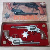 Pistola giocattolo Molgora Corral sfida anni 70