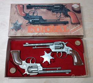 Pistola giocattolo Molgora Corral sfida anni 70