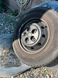 4 cerchi completi R15 DUCATO