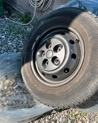 4 cerchi completi R15 DUCATO
