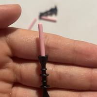 Candele in miniatura
