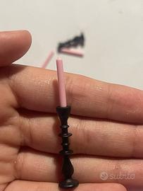 Candele in miniatura