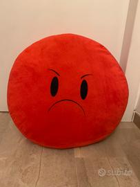 Cuscino Emoticon Arrabbiata