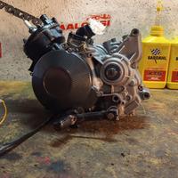 Blocco motore am6 top nero