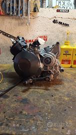 Blocco motore am6 top nero