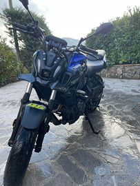 Yamaha MT-07 2023 - Depotenziata A2