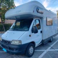 Camper Hymer C524 6 mt 6 posti