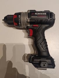 Trapano Avvitatore 64Nm a Percussione PARKSIDE 