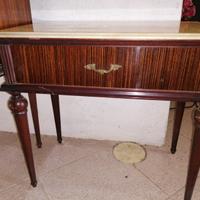 Camera antica in legno