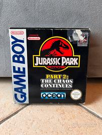 Jurassic Park Part II Game Boy Pal Ita Boxed