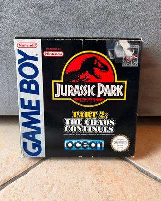 Jurassic Park Part II Game Boy Pal Ita Boxed