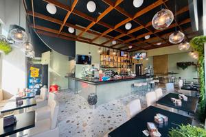 Bistrot-pizzeria finemente arredata a Porta Nuova