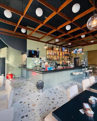 Bistrot-pizzeria finemente arredata a Porta Nuova