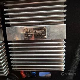 Amplificatore auto GENESIS SA30 CLASSE A