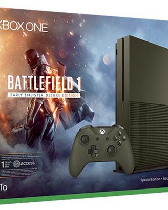 XBOX ONE S - Battlefield limited edition