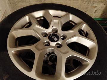 Cerchi 17 jeep renegade 1.6 mtj
