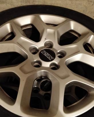Cerchi 17 jeep renegade 1.6 mtj