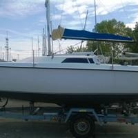 Microchallenger 550,Suzuki 6cv 4t e carrello