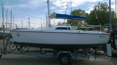 Microchallenger 550,Suzuki 6cv 4t e carrello