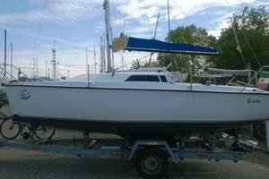 Microchallenger 550,Suzuki 6cv 4t e carrello