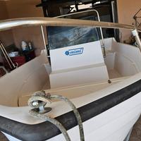 barca motore carrello omologato