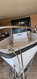 barca motore carrello omologato