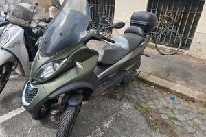 Piaggio MP3 500 LT – Guidabile con Patente B – Ott
