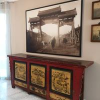 Credenza cinese del Gansu