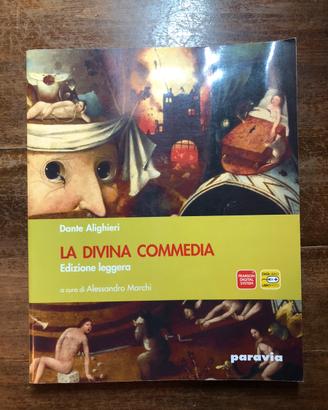 LA DIVINA COMMEDIA edizione leggera