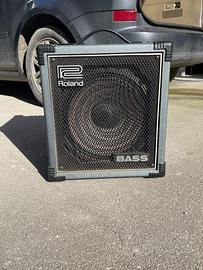 Amplificatore Roland Bass Super Cube 60 watt