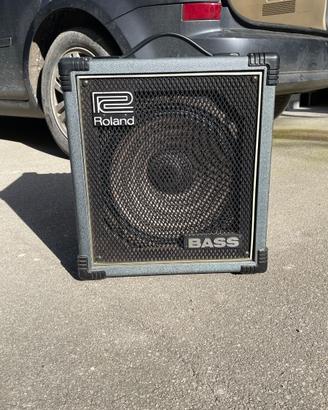 Amplificatore Roland Bass Super Cube 60 watt