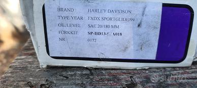 Harley FXDX molle forcella Hyperpro