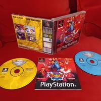 Rival Schools PlayStation 1 PS1 PSX gioco completo