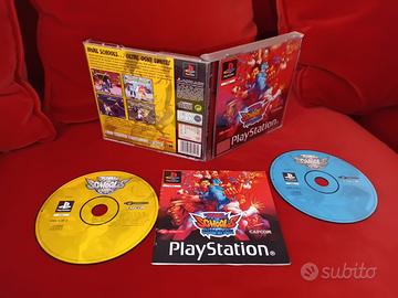 Rival Schools PlayStation 1 PS1 PSX gioco completo