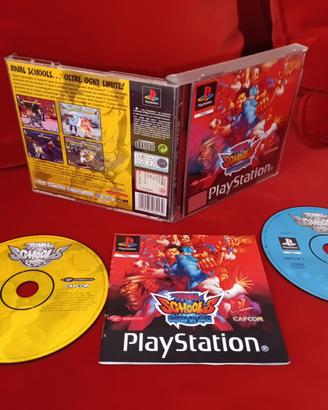 Rival Schools PlayStation 1 PS1 PSX gioco completo