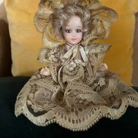 Bambolina da collezione