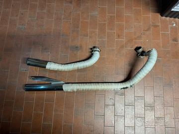 Scarichi marmitta Dragstar xvs 650