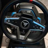 volante con pedaliera 