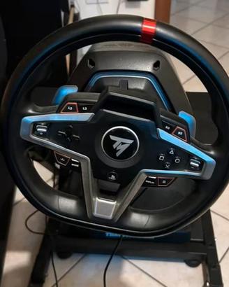 volante con pedaliera 