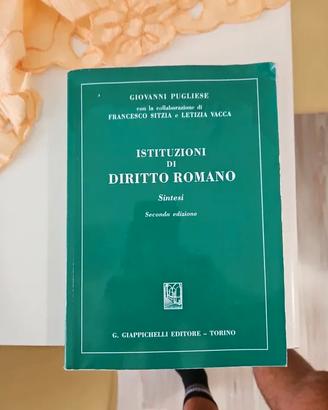 Istituzioni di diritto romano