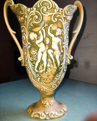 Splendido vaso decorativo vintage originale