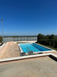 Villa abitabile con piscina