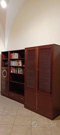 Libreria in stile nautico